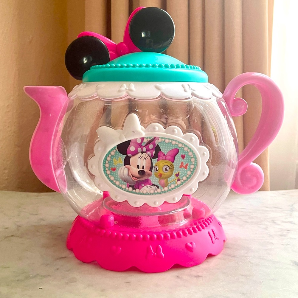 Minnie Mouse Tea Pot Party Toy